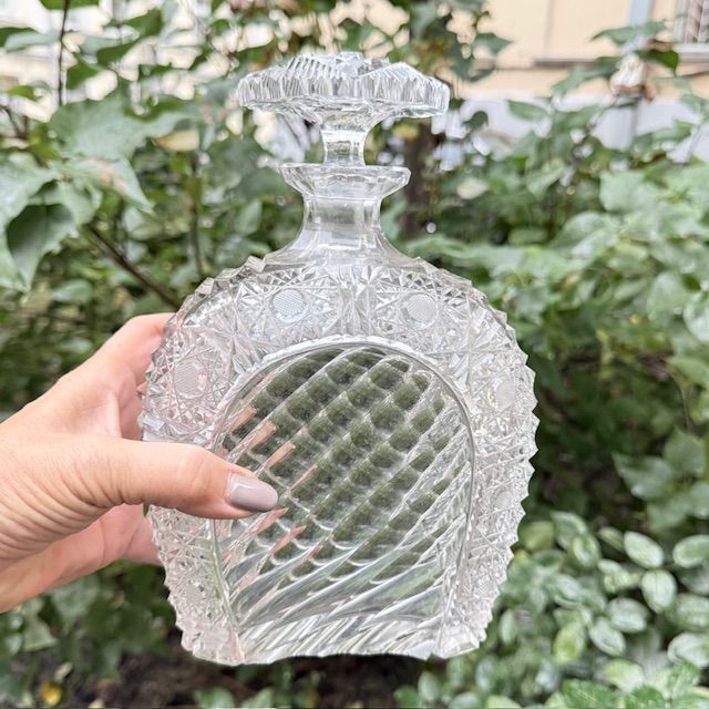 Штоф Подкова 1 л хрусталь