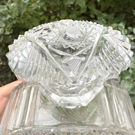Штоф Подкова 1 л хрусталь
