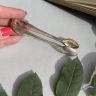 Щипцы для сахара 11 см серебрение Франция       