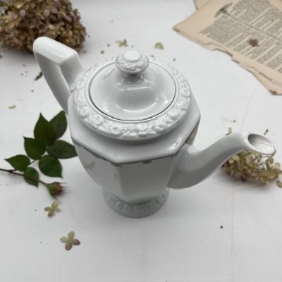 Чайник кофейник Rosenthal Maria Classic Rose зеленый орнамент 1,1 л Германия