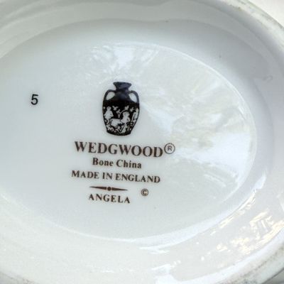 Соусник Wedgwood Angela 500 мл Англия      