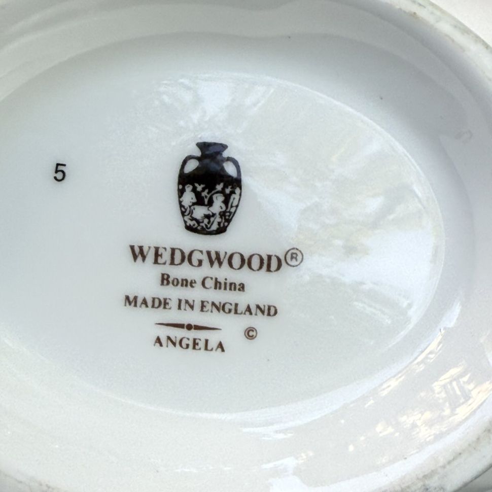 Соусник Wedgwood Angela 500 мл Англия      