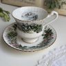 Чайная пара Paragon Winter Floral by Majesty the Queen 200 мл Англия