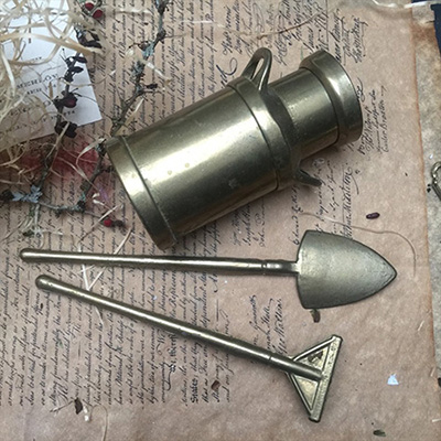 Набор Латунь из 3х предметов