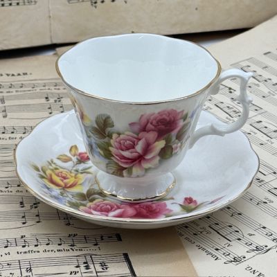 Чайная пара Royal Albert Букет роз 200 мл Англия 