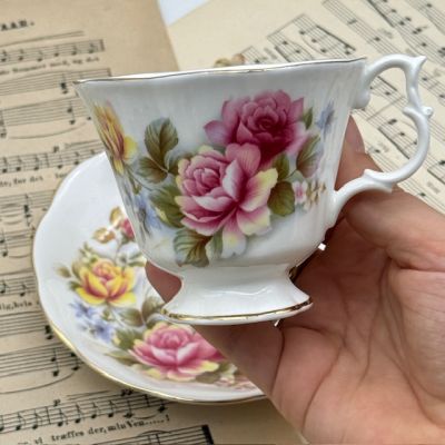 Чайная пара Royal Albert Букет роз 200 мл Англия 