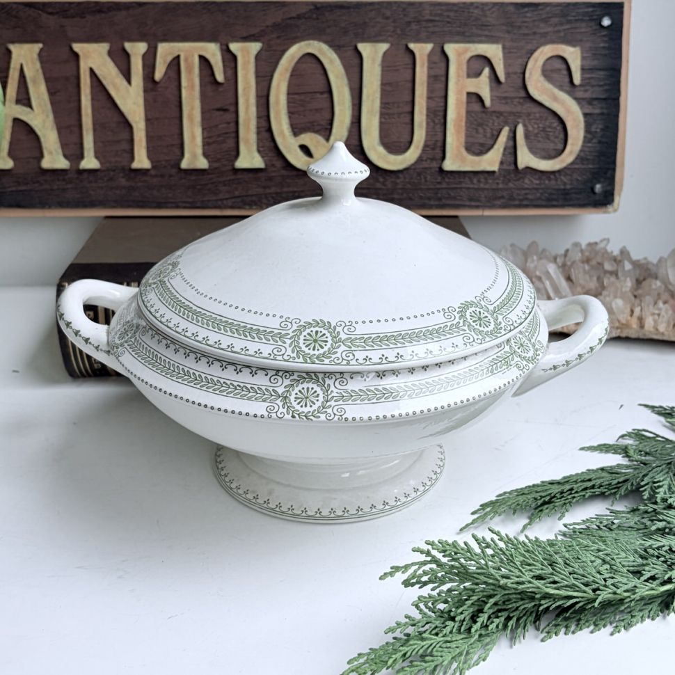 Супница террин 1.2 л CARINA U&C SARREGUEMINES Франция