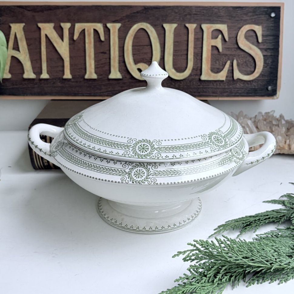 Супница террин 1.2 л CARINA U&C SARREGUEMINES Франция