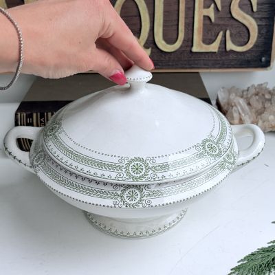 Супница террин 1.2 л CARINA U&C SARREGUEMINES Франция