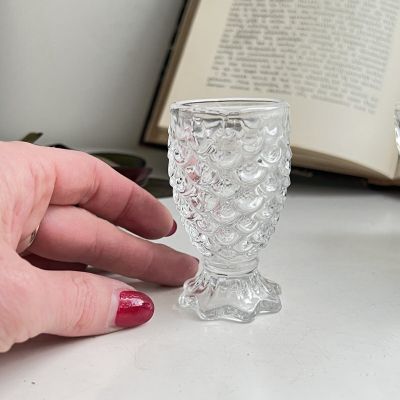 Ваза мини Ананас 7 см хрусталь 