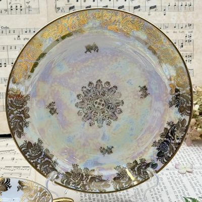 Чайное трио Unger & Schilde Roschutz 150 мл фарфор Германия 