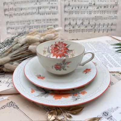 Чайное трио Bareuther & Co 200 мл Германия 