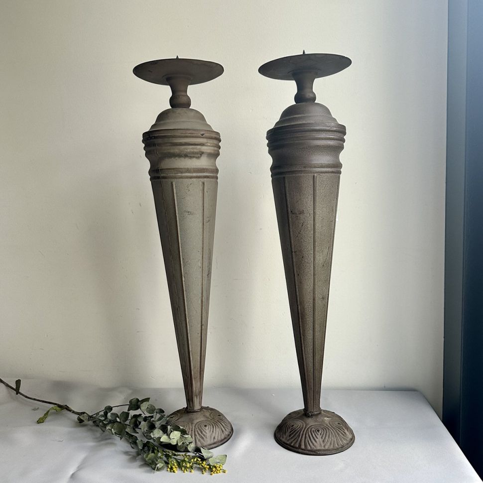 Подсвечник 52 см металл