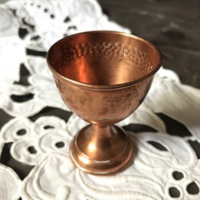 Подставка для яиц медь