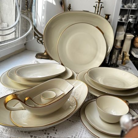 Тарелка Heinrich&Co Selb Bavaria 20 см фарфор 