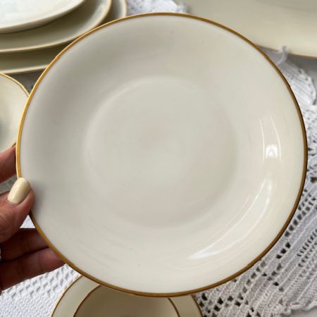 Тарелка Heinrich&Co Selb Bavaria 20 см фарфор 