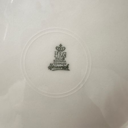 Тарелка Heinrich&Co Selb Bavaria 20 см фарфор 