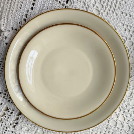Тарелка Heinrich&Co Selb Bavaria 20 см фарфор 