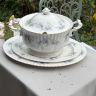 Супница Royal Albert Blue Blossom 4 л Англия