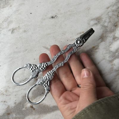 Ножницы Виноград 13 см для веточек хромированные