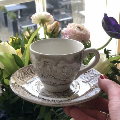 Чайная пара Castles, Англия