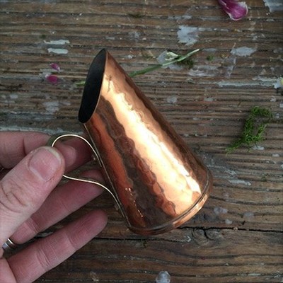 Кувшин-тушитель мини медный