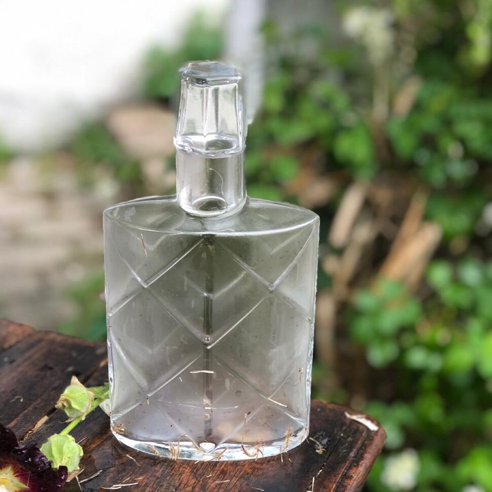 Штоф Ромбы 500 мл стекло хрустальное