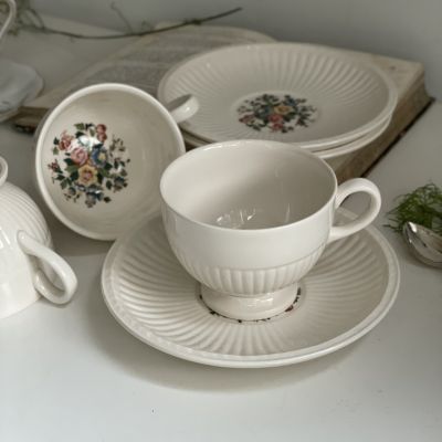 Чайная пара Wedgwood Conway 180 мл Англия