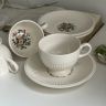 Чайная пара Wedgwood Conway 180 мл Англия