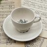 Чайная пара Wedgwood Conway 180 мл Англия