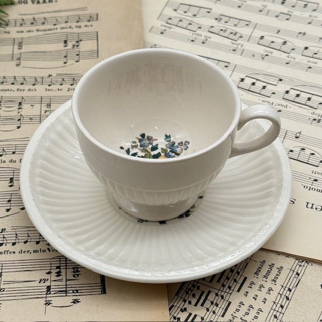 Чайная пара Wedgwood Conway 180 мл Англия