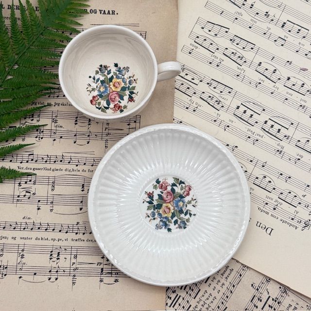 Чайная пара Wedgwood Conway 180 мл Англия