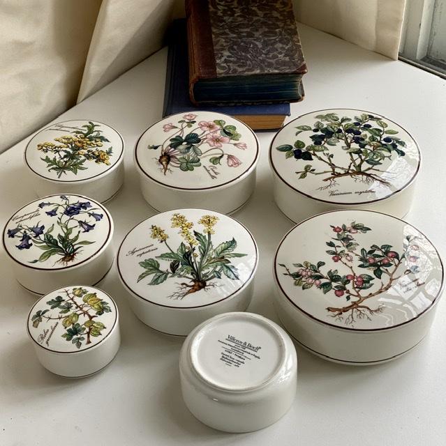 Шкатулка Botanica Chrysantemum 11 см ВиллеройБох