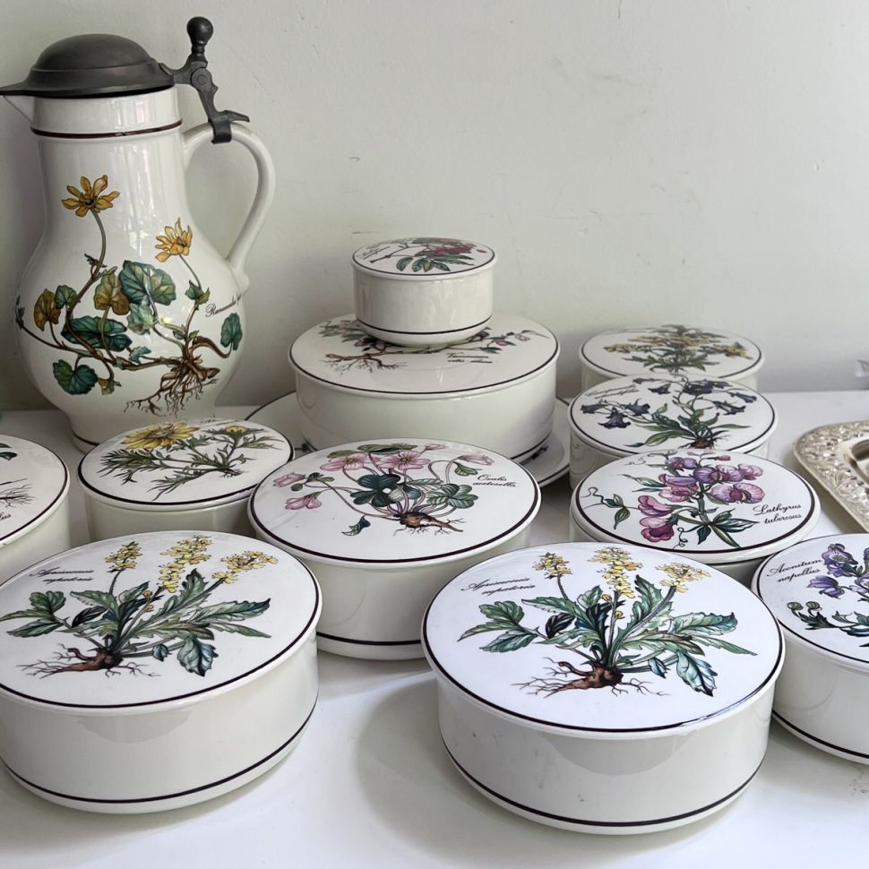 Шкатулка Botanica Chrysantemum 11 см ВиллеройБох