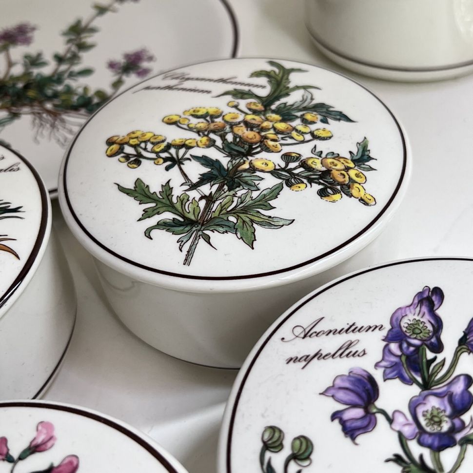 Шкатулка Botanica Chrysantemum 11 см ВиллеройБох