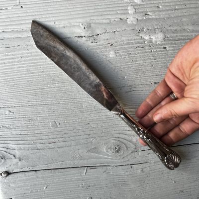 Нож лопатка 26 см сталь