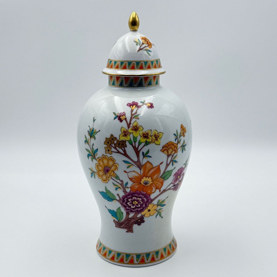 Ваза с крышкой чайница 34 см Jaeger & Co Германия