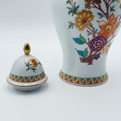 Ваза с крышкой чайница 34 см Jaeger & Co Германия