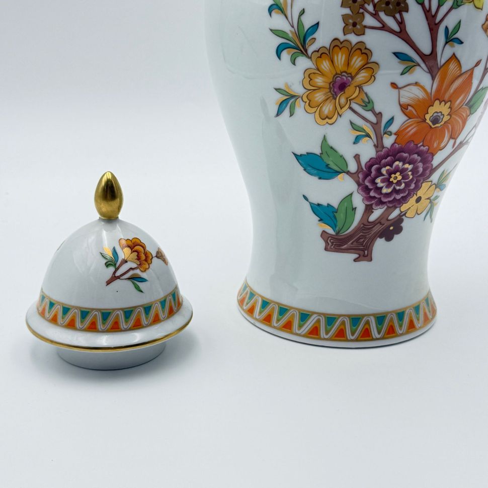 Ваза с крышкой чайница 34 см Jaeger & Co Германия