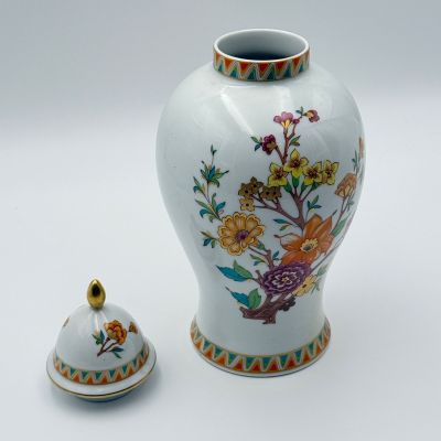 Ваза с крышкой чайница 34 см Jaeger & Co Германия