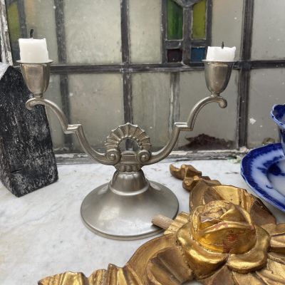 Подсвечник на 2 свечи 14 см Швеция 