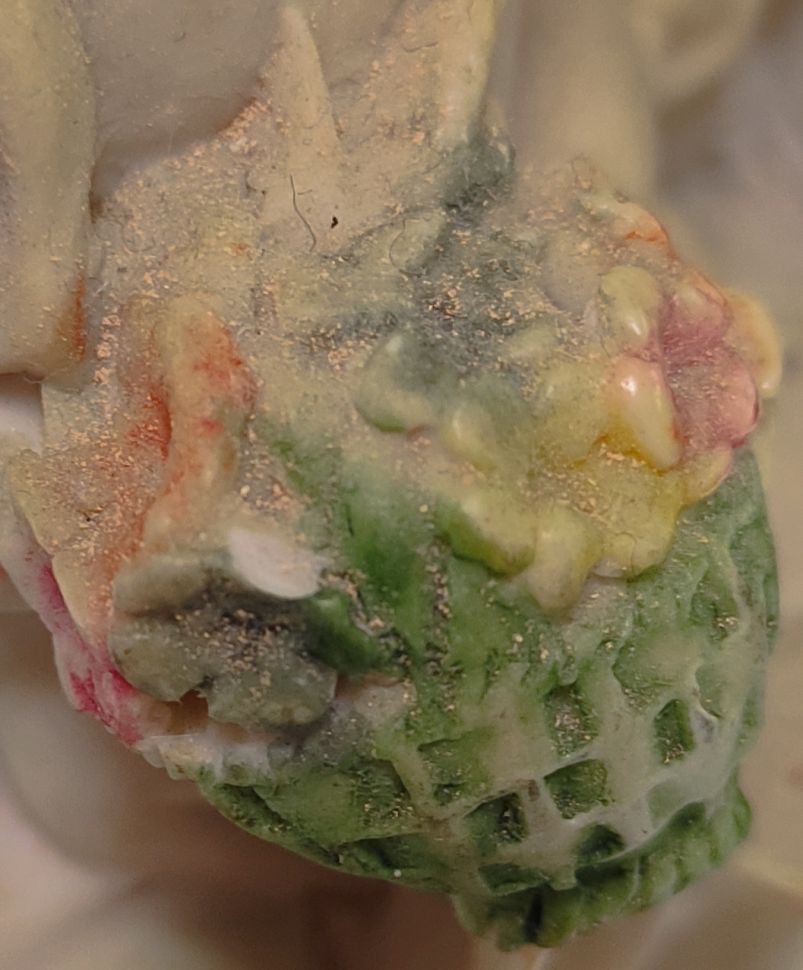 Статуэтка Дети на качелях серия Валентинка 22 см наливной полимер Италия