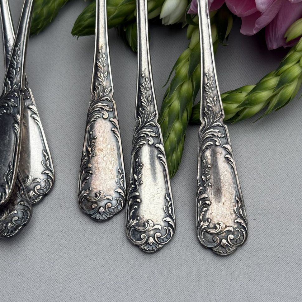 Вилка столовая 22 см серебрение