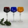 Бокал Lausitzer Glas 250 мл набор 3 шт. накладной хрусталь Германия дизайн 3