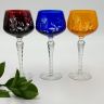 Бокал Lausitzer Glas 250 мл набор 3 шт. накладной хрусталь Германия дизайн 3
