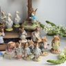 Статуэтка Beatrix Potter Johnny Town-Mouse Royal Albert Англия 1954 г 