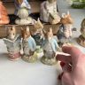 Статуэтка Beatrix Potter Johnny Town-Mouse Royal Albert Англия 1954 г 