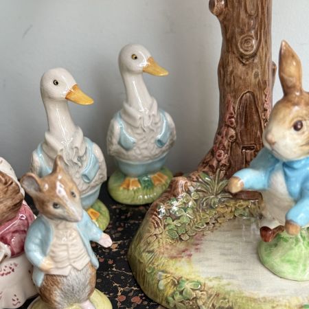 Статуэтка Beatrix Potter Johnny Town-Mouse Royal Albert Англия 1954 г 