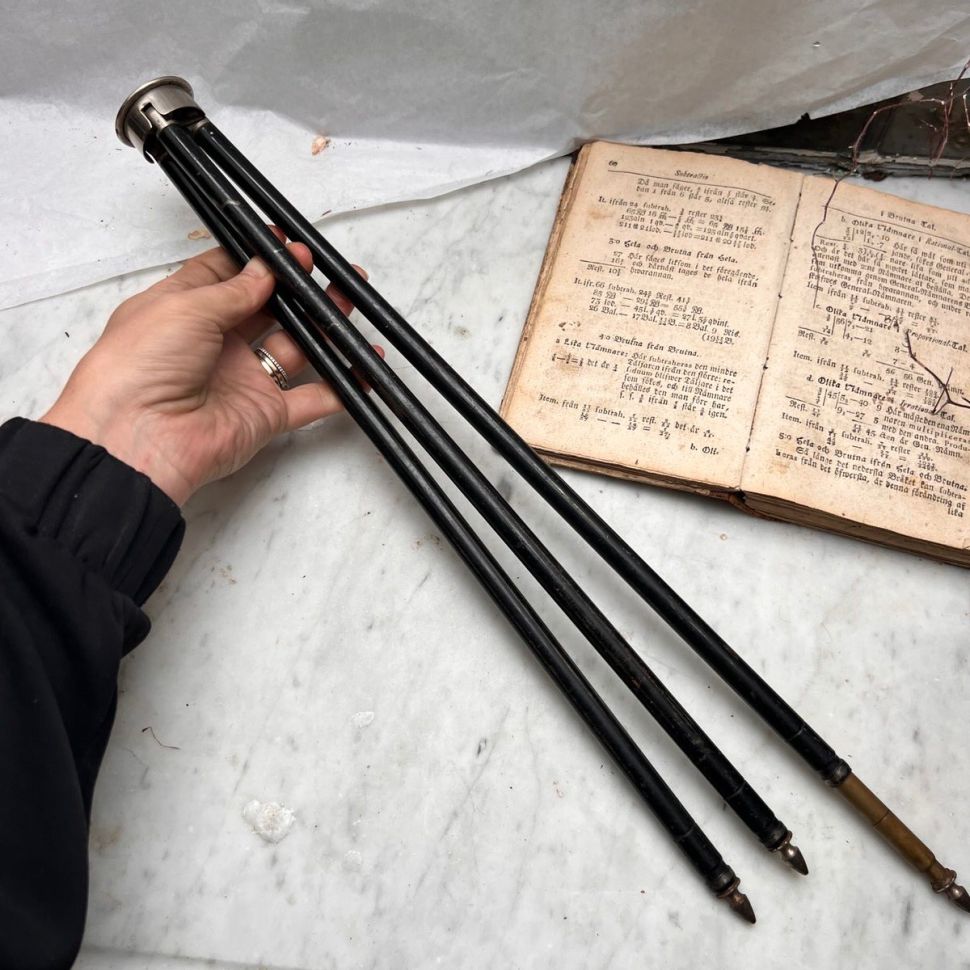 Тренога штатив 43 см металл