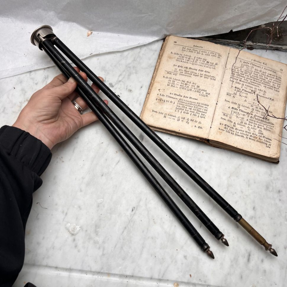 Тренога штатив 43 см металл